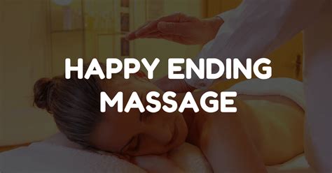 best massage happy ending